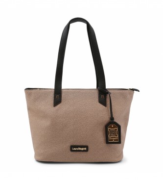 Laura Biagiotti Tabitha_LB22W-112-1 shopper taske brun
