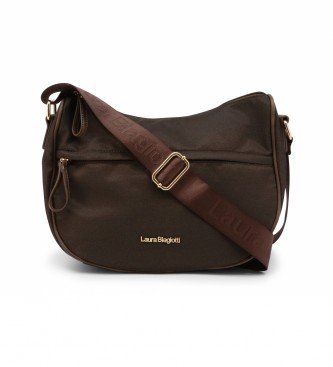 Laura Biagiotti Lorde_LB22W-101-26 brun messenger bag