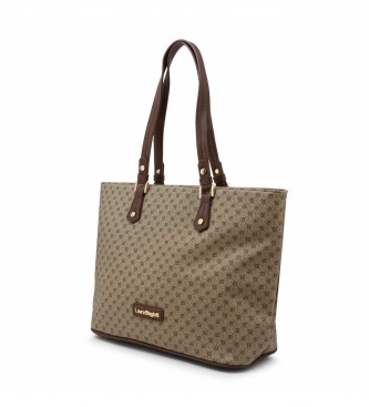 Laura Biagiotti Shopper taske Dema_LB22W-125-1 brun