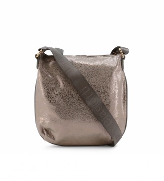 Laura Biagiotti Tapiro gray shoulder bag