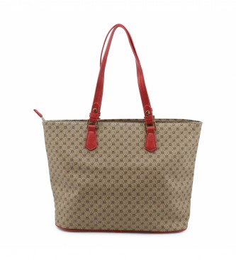 Laura Biagiotti Dema brown shopping bag