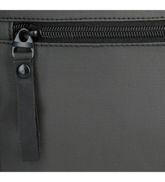 Pepe Jeans Truxton grey tote bag -24.5x15x6cm