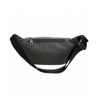 Pepe Jeans Truxton fanny pack with gray pocket -30x13.5x5cm