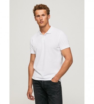 Pepe Jeans Polo Vincent N wit