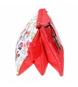 Joumma Bags Minnie Diva trousse  crayons rouge -22x12x5cm