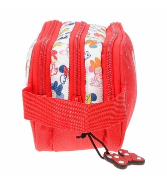 Joumma Bags Minnie Diva trousse  crayons rouge -22x10x9cm