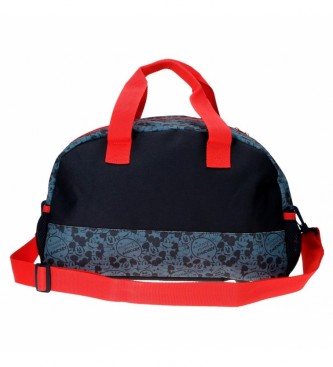 Joumma Bags Travel bag 40cm Mickey Get Moving red, blue -40x25x18cm