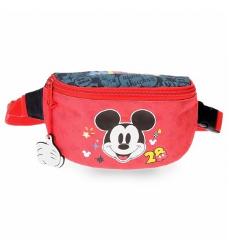 Joumma Bags Mickey Get Moving Bum Bag vermelho, azul -27x11x6,5cm