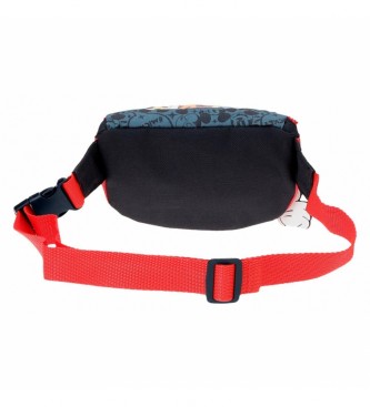 Joumma Bags Mickey Get Moving fanny pack red, blue -27x11x6.5cm