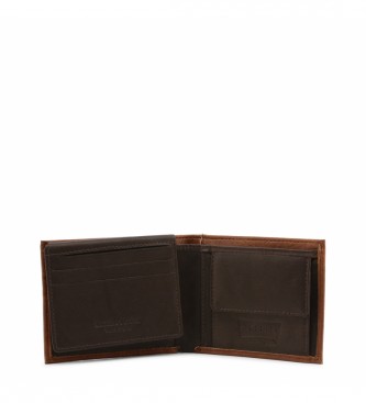 Carrera Jeans Tuscany Wallet-Cb7412B Brun
