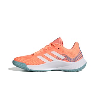 adidas Novaflight Volleyball orange shoe