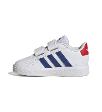 adidas Zapatillas Grand Court Lifestyle Hook and Loop blanco