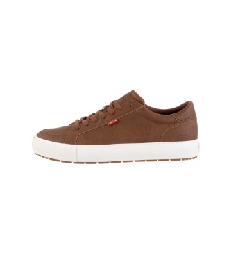 Levi's Trainers Woodward Rugged Low marron
