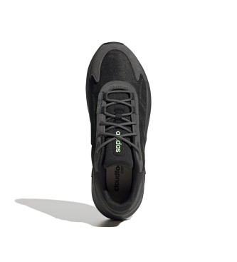 adidas Ozelle Cloudfoam Sneaker preto estilo de vida