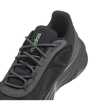 adidas Ozelle Cloudfoam Lifestyle Running Sneaker noir