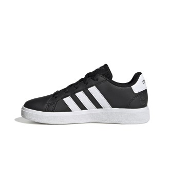 adidas Grand Court Lifestyle Tennis Lace-Up Shoes black