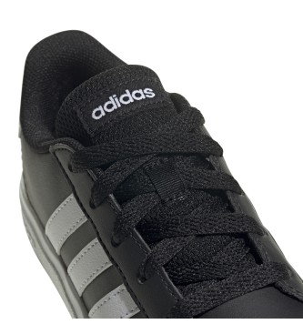 adidas Zapatillas Grand Court Lifestyle Tennis Lace-Up negro