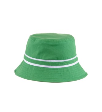 Levi's Cappello a secchiello con logo poster verde