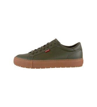 Levi's Woodward Rugged Low green sneakers
