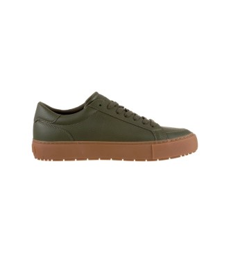 Levi's Woodward Rugged Low green sneakers