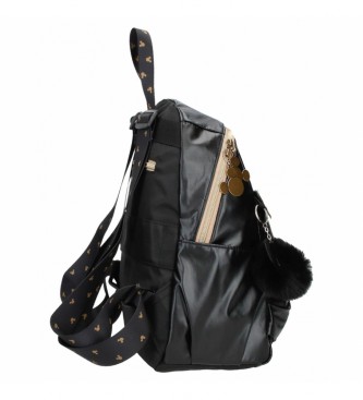 Joumma Bags Mickey Outline Casual Backpack Noir