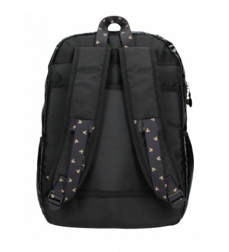 Joumma Bags Mickey Outline school backpack with computer holder black