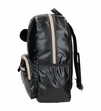 Joumma Bags Mickey Outline school backpack with computer holder black