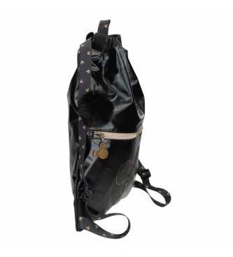 Joumma Bags Mickey Outline Backpack Bag Black