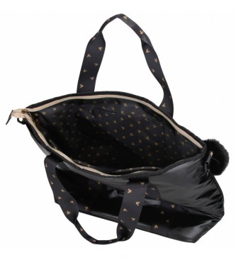 Joumma Bags Mickey Outline bag with computer holder black