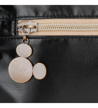 Joumma Bags Porte-monnaie Mickey Outline à trois compartiments, noir