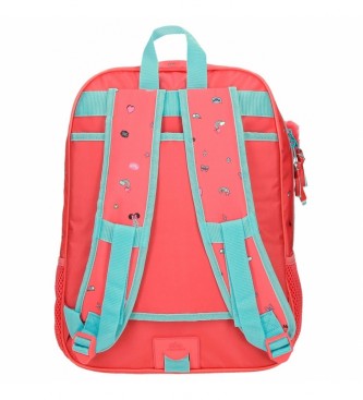 Joumma Bags Minnie Lovin Life School Backpack 38cm Adaptable pink