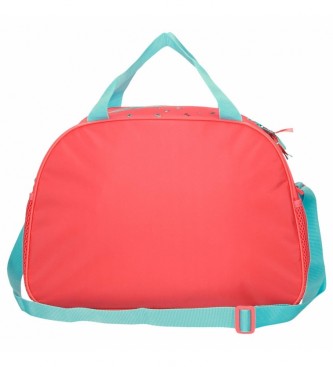 Joumma Bags Minnie Lovin Life 40cm travel bag pink