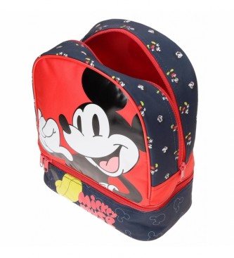 Joumma Bags Mickey Mouse Fashion backpack red