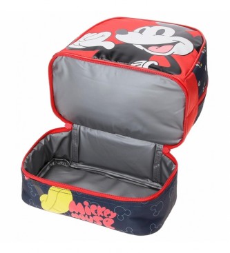 Joumma Bags Mickey Mouse Fashion rugzak rood