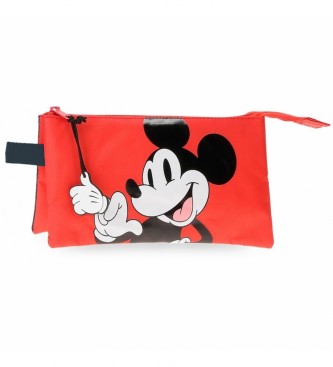 Joumma Bags Mickey Mouse Fashion rote Federmappe