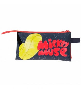 Joumma Bags Mickey Mouse Fashion rote Federmappe