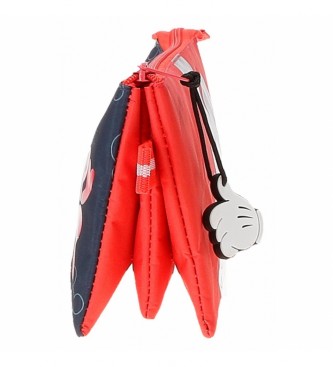 Joumma Bags Trousse  crayons rouge Mickey Mouse
