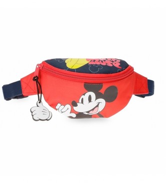 Joumma Bags Mickey Mouse Fashion rdeča