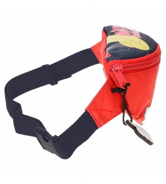 Joumma Bags Mickey Mouse Fashion Fanny Pack red