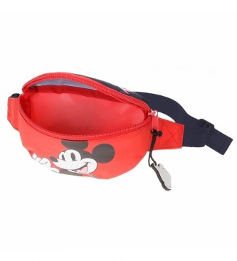 Joumma Bags Mickey Mouse Fashion Fanny Pack vermelho