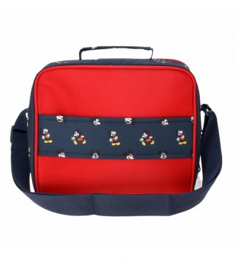 Joumma Bags Neceser Mickey Mouse Fashion con Bandolera rojo