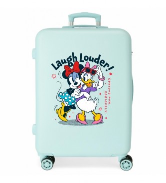 Joumma Bags Trolley medio Minnie & Daisy -65x46x23cm- Turchese