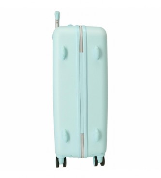 Joumma Bags Minnie & Daisy Hard suitcase set 55-65cm Turquoise