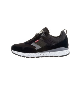 Levi's Oats Refresh black leather sneakers