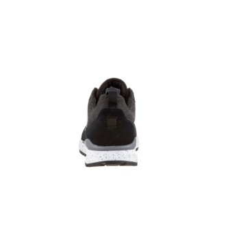Levi's Skórzane buty Oats Refresh w kolorze czarnym