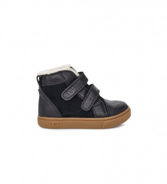 UGG Rennon II leather shoes black