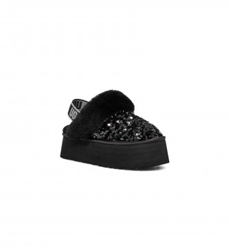 UGG Chinelos de couro W Funkette Chunky Sequin preto - Esdemarca Loja moda,  calçados e acessórios - melhores marcas de calçados e calçados de grife