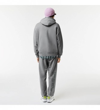 Lacoste Sudadera Loose fit gris