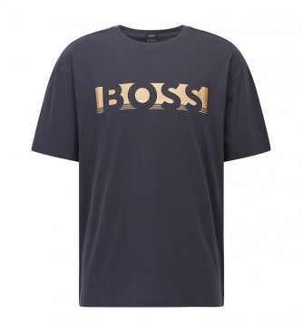 BOSS T-shirt Tee 1 Marinha