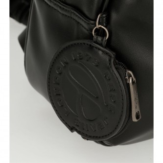 Pepe Jeans Salma handbag black -14,5x20x14,5cm